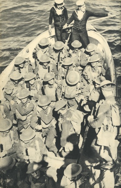 Royal Marines, World War II, c1939-c1943 (1944). Creator: Unknown.