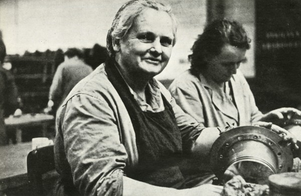 Women aircraft maintenance and repair workers, South Wales, World War II, c1939-c1944 (1946). Creator: Unknown.