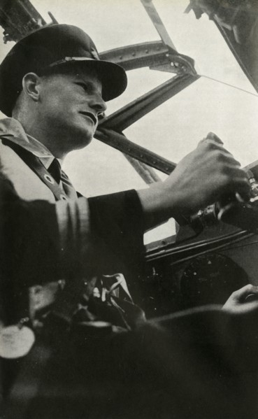 Captain Gilbert Rae, BOAC 'Mosquito' pilot, World War II. c1939-c1944 (1946). Creator: Unknown.