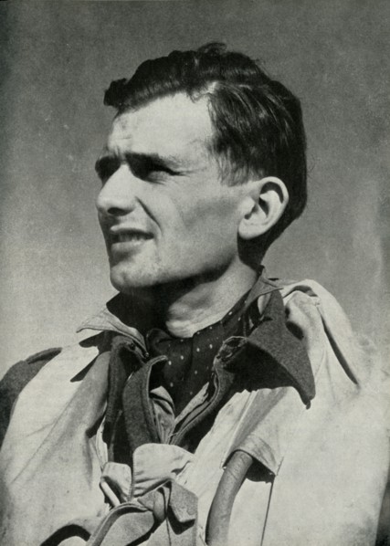 Fighter pilot of Malta, World War II, 1940-1942 (1944). Creator: Unknown.