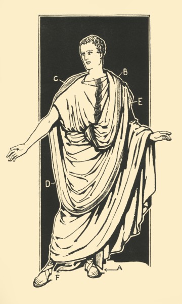 'The Toga Praetexta', 1924. Creator: Herbert Norris.
