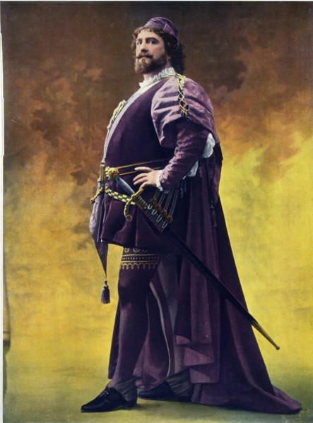 'Academie Nationale. - Othello - Iago - M. Delmas', 1904. Creator: Unknown.