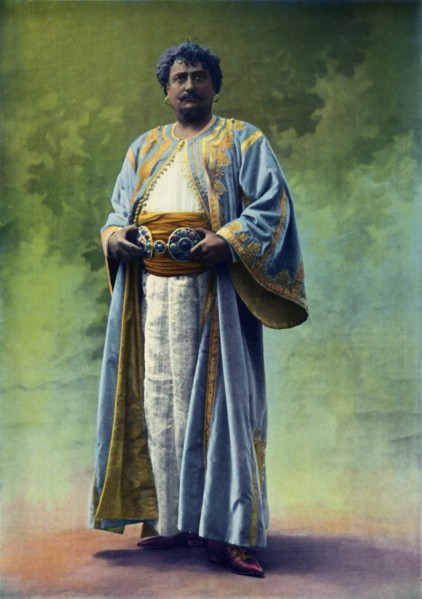 ''Academie Nationale. - Othello - Othello - M. Alvarez', 1904. Creator: Unknown.