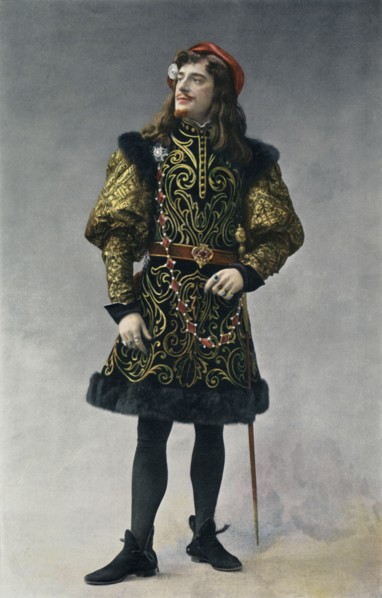 'Theatre National De Opera-Comique. - La Reine Fiammette - Giorgio d'Ast. - M. Jean Perier', 1904. Creator: Unknown.