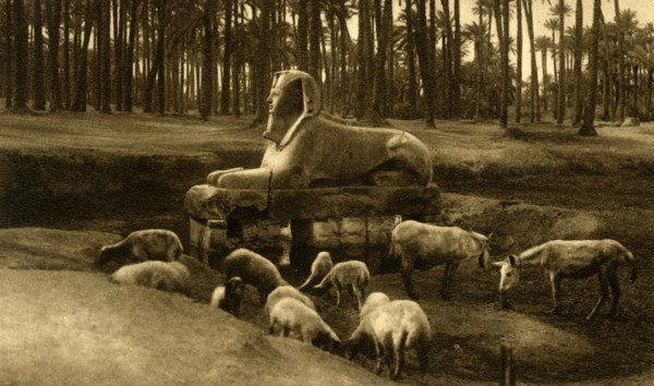 'Memphis - The Alabaster Sphinx', c1918-c1939. Creator: Unknown.