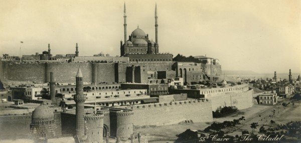 'Cairo - The Citadel', c1918-c1939. Creator: Unknown.
