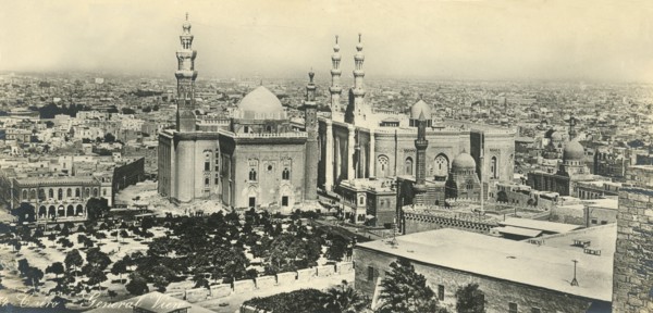 'Cairo - General View', c1918-c1939. Creator: Unknown.