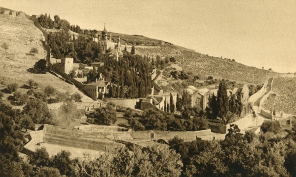 'Jerusalem - Gethsemane', c1918-c1939. Creator: Unknown.