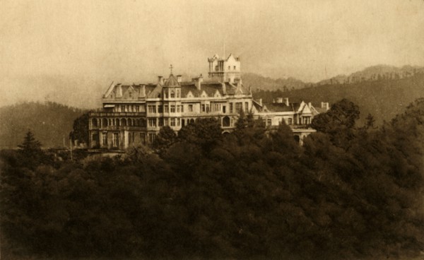 'Simla, Vice Regal Lodge', c1918-c1939. Creator: Unknown.