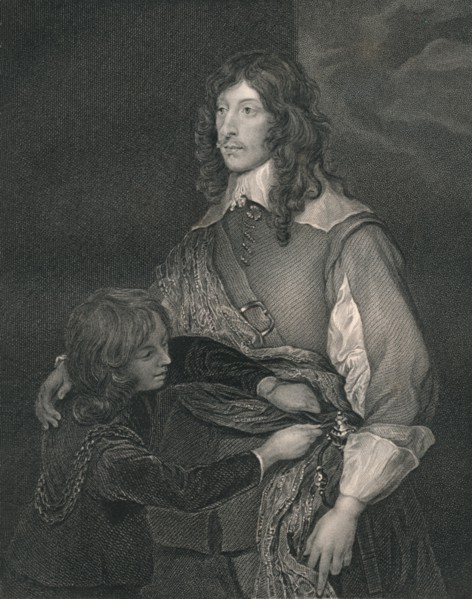 'George, Lord Goring', (early-mid 19th century). Creator: Henry Thomas Ryall.