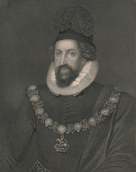 'Thomas Howard, Earl of Suffolk, c1600, (early-mid 19th century). Creator: John Henry Robinson.