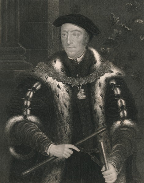 'Thomas Howard, Duke of Norfolk', c1530s, (early-mid 19th century).  Creator: Peter Lightfoot.