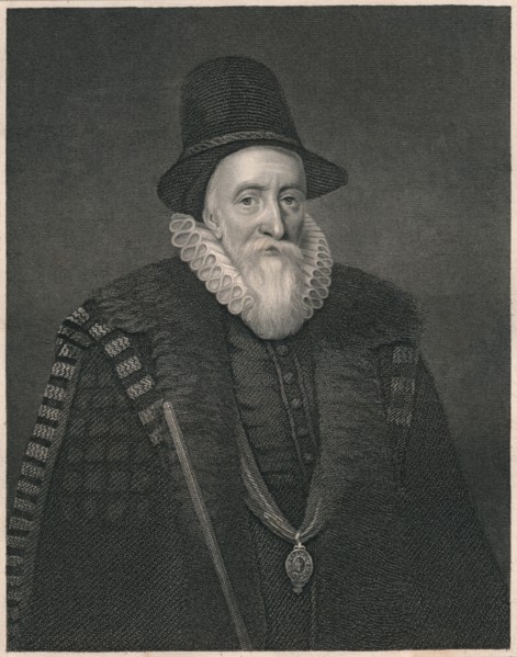 'Thomas Sackville, Earl of Dorset', c1600, (early-mid 19th century).  Creator: William Thomas Fry.