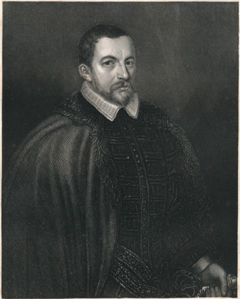 'Sir Thomas Bodley', (early-mid 19th century).  Creator: Henry Thomas Ryall.