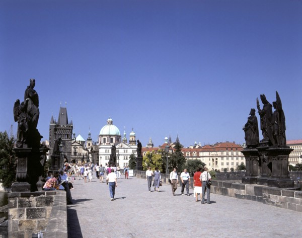 Charles Bridge, Prague, Czech Republic.