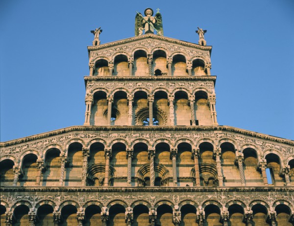 Church of San Michele, Lucca, Tuscany