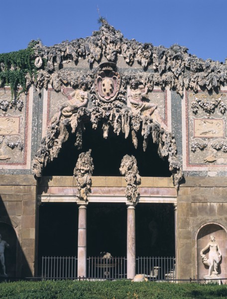 Grotto Grande, Boboli Gardens, Florence, Italy