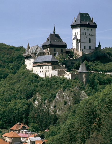 Karlstejn Castle, Czech Republic