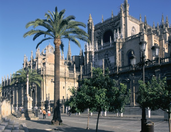 Seville Cathedral, Spain