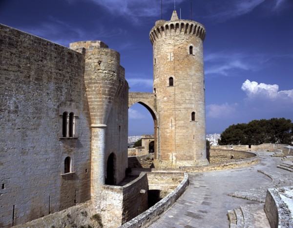Bellver Castle, Palma, Majorca, Spain