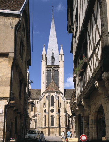 Church of Notre Dame, Dijon, Burgundy, France