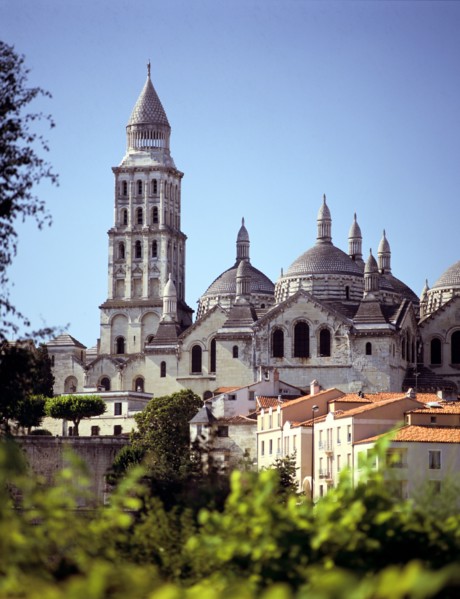 St Front Cathedral, Perigueux, Dordogne, France