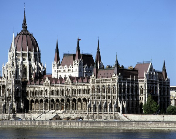Parliament building, Budapest, Hungary