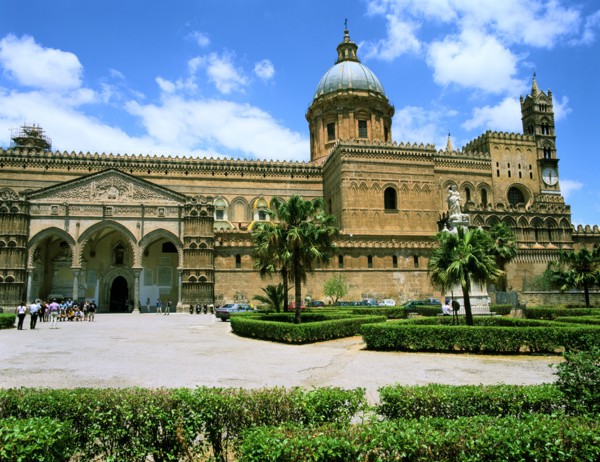 Palermo Cathedral, Sicily, Italy