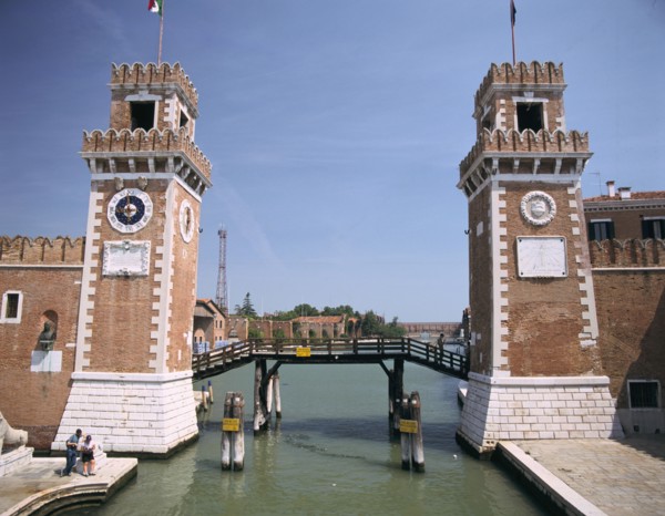 Arsenale, Venice, Italy