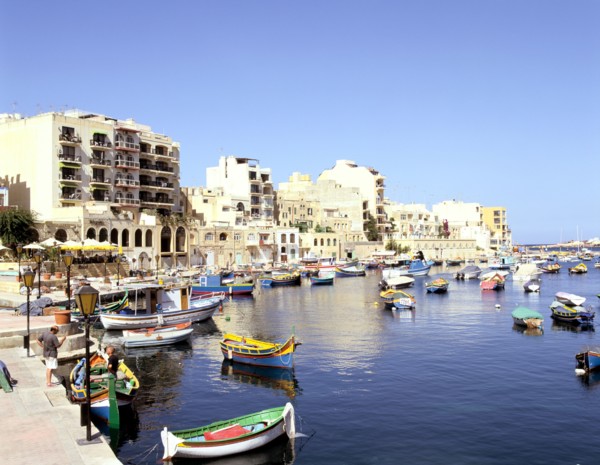 St Julian's Bay, Malta
