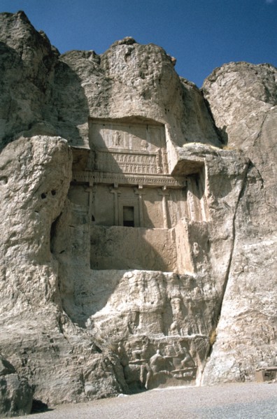 Tomb of Artaxerxes I, Naqsh-i-Rustam, Iran