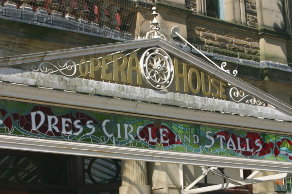 Buxton Opera House, Derbyshire