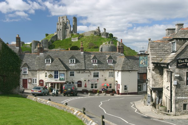 Corfe Castle, Dorset