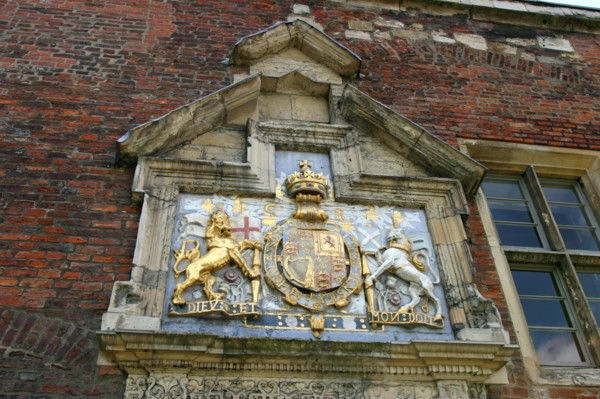 Coat of arms of Charles I, York, North Yorkshire