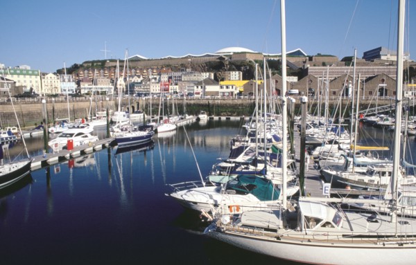 Marina, Albert Harbour, St Helier, Jersey, Channel Islands