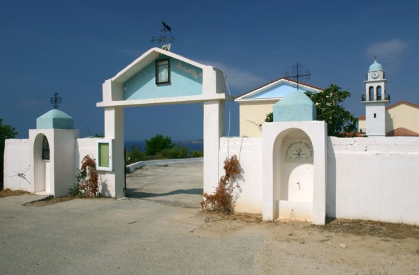 Monastery of Sissia, Kefalonia, Greece