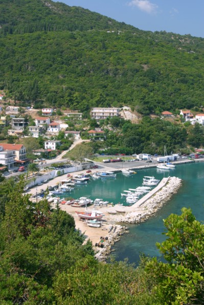 Harbour of Poros, Kefalonia, Greece