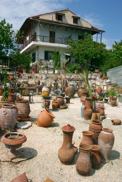 Pottery Karavomilos, Kefalonia, Greece