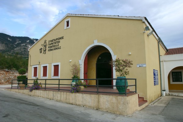 Robola Winery, Kefalonia, Greece