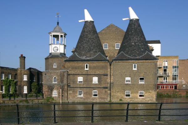 Three Mills, Lea Valley, London