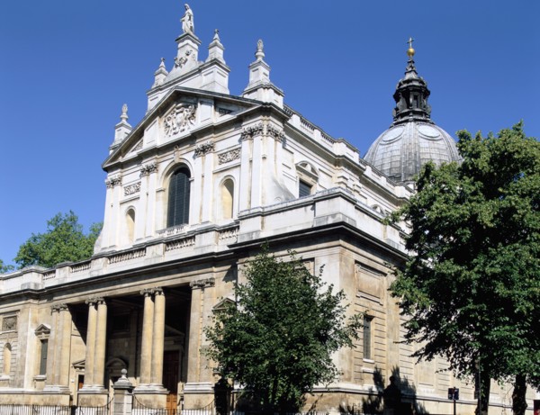 Brompton Oratory, South Kensington, London