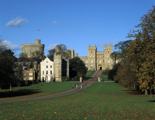 Long Walk, Windsor Castle, Berkshire