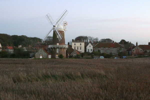 Cley Windmill, Cley next the Sea, Holt, Norfolk, 2005