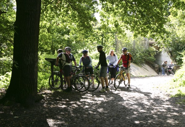 Cyclists, Petts Wood, Kent, 2005