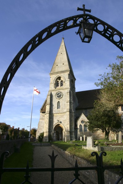 St John the Baptist's Church, Hindon, Wiltshire, 2005