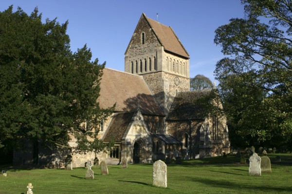 Church of St Lawrence, Castle Rising, King's Lynn, Norfolk, 2005