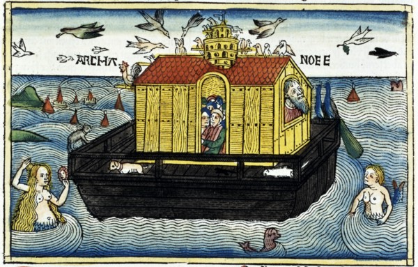 Noah's Ark. Artist: Unknown