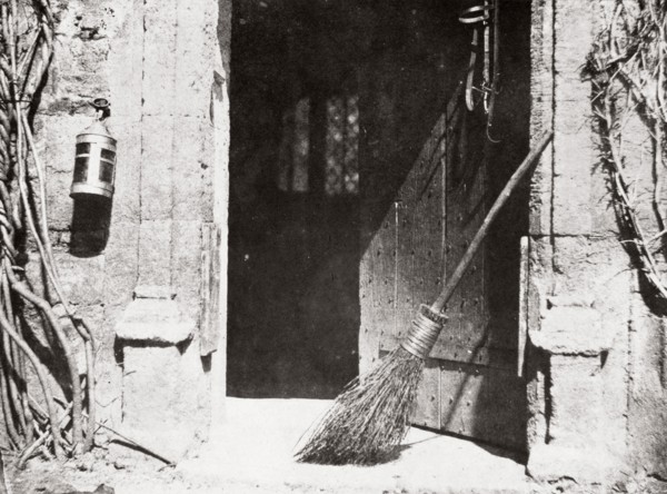 'The Open Door', March, 1843. Artist: William Henry Fox Talbot