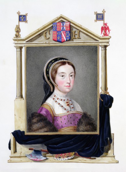 Catherine Howard, fifth wife and Queen of Henry VIII, (1825). Artist: Sarah, Countess of Essex