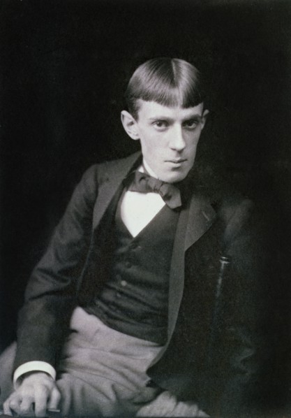 Aubrey Beardsley, British artist, 1890s. Artist: Frederick Hollyer